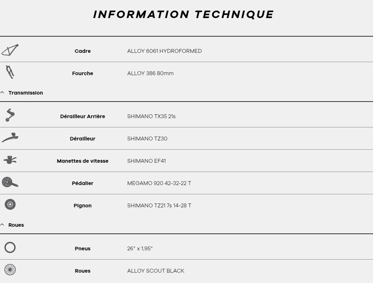 Fiche Open Replica Année 2021